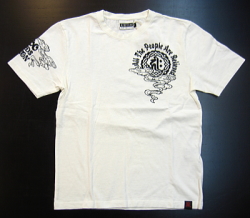 千手観音!和柄半袖Tシャツ!